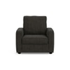Apollo Sofa Set (Colour : Graphite Grey, Cushion : Hard, Back Type : High Back, Seater : 3+1+1)