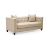 Windsor Sofa Set (Colour: Pearl White, Seater: 2+1+1)
