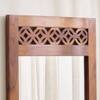 Mercury Solid Wood Mirror in Honey