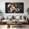 The Castle Decor Beautiful Floral Wall Art Set of 5 27x48 Inch