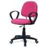 Doriona Low Back Ergonomic Chair in Pink Colour