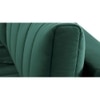Sarena 3 Seater Pull Out Sofa cum Bed  in Green Colour