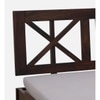 Zeevo Solid Wood Queen Bed Without Storage
