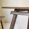 Quinlynn Solid Wood 4 Seater Dining Table in Provincial Teak Finish