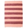 Palolem 1 Recycle Chindi Rug With Red Colour