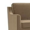 Abbey Sofa Set (Colour : Fawn Velvet, Cushion : Hard, Seater : 2+1+1)
