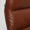 Ettorez Majestic Ultra Premium Leatherette Office Chair In Tan Colour