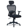 Codmeat High Back Ergonomic Chair in Black Colour