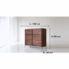 Ferriss Wooden Sidebord 2 Door 2 Drawer