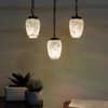 Devansh Solid Wood Electric Wall Light in Brown Colour with White Shade Count of 1 Light