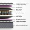 Tru Spring 5 Zone HR Foam Bonnell Spring Mattress