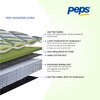 Peps Springkoil Ortho Luxe 10 Inch Pocket Spring Latex Foam Mattress Double 72x48