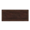 Sera Rectangular Solid Wood Coffee Table In Mango Walnut Finish