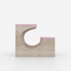 Montessori Toddler Activity Table & Chair in Oak and Pink