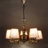 Devansh Metal Electric Wall Light in Black Colour with Black Shade Count of 1 Light