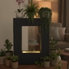 Square Planter Indoor Tabletop Water Fountain