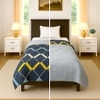 Soft,Luxurious, All Season, Reversible & Cozy  Single Bed Comforter