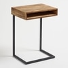 Shaunie Solid Wood Side Table