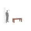 Parker Six Dining Set With Bench