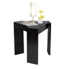 Avina End Table - Dark Walnut Finish
