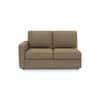 Apollo Compact Sofa (Colour : Dune, Cushion : Soft, Back Type : Regular, Seating Capacity : Right Aligned 2 Seater + Right Aligned Chaise + Ottoman)