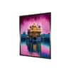 Golden Temple Canvas Wall Prints Canvas Wall Prints Set of 1 Multicolor Matte