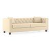 Windsor Premium 3 Seater Fabric Sofa in Birch Beige Colour