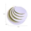 Hylton One Light Amber Glass Wall Light