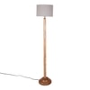 Devansh Wooden Foor Lamp