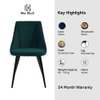 Mitzi Side Chair - Green