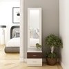 Peter Dressing Table in Frosty White Finish