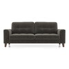 Verona Sofa Set (Colour : Smoke Grey , Seater : 3+1+1)