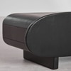 Soncy Solid Wood TV Unit with 4 Door In Black Finish