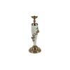 Alf White Cotton Shade Table Lamp