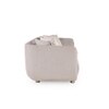 Astoria 2 Seater Fabric Sofa in Sea Salt Grey Colour
