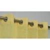 linen net Pack of 2 Sheer Door  Curtains.