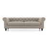 Winchester Essential 3 Seater Fabric Sofa In Oyster Beige Colour