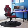 Stylish Gaming Chair In Black & Red