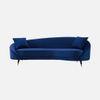 Corpen Fabric Sofa (Navy Blue)