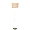 Devansh Wood & Metal Floor Lamp