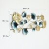 W-Inika Abstract Metal Wall Decor in Multicolor Set of 1