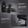 Imperia Ergonomic Study Chair in Black Colour
