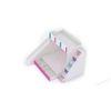 Sleep Nâ€™ Slide Bunk Bed with Slide and Storage in White Colour BKBB029