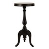 Markus Metal Side Table in Black Colour