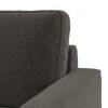Apollo Sofa (Colour : Smoke, Cushion : Soft, Back Type : High Back, Seating Capacity : Left Aligned 3 Seater + Left Aligned Chaise)