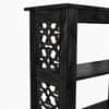 Arcade Sheesham Wood Book Shelves  In Walnut  Finish