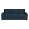 Apollo Sofa Set (Colour : Indigo Blue, Cushion : Hard, Back Type : High Back, Seater : 3+2+1)