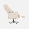 Magnus High Back Office Chair In Cream Colour