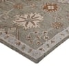 Carpet Khaki Wool Lewis Hand-Tufted By Saraswati Global