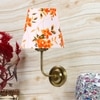 Devansh Metal Electric Wall Light in Gold Colour with Multi Shade Count of 1 Light